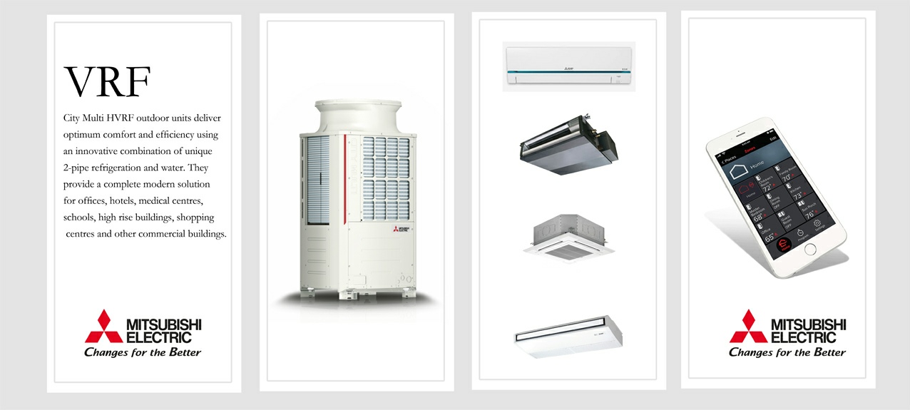 Variable Refrigerant Flow (VRF) 